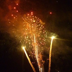 Fireworks St Pete Beach